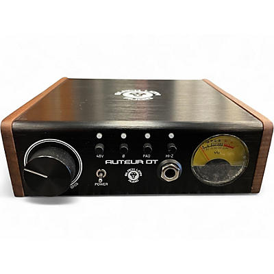 Used Black Lion Audio AUTEUR DT Microphone Preamp