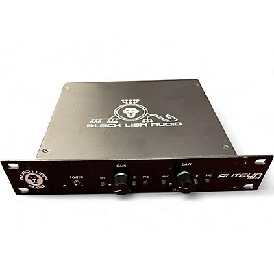 Used Black Lion Audio Auteur MKII Microphone Preamp