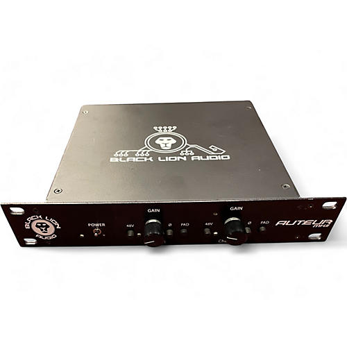 Used Black Lion Audio Auteur MKII Microphone Preamp