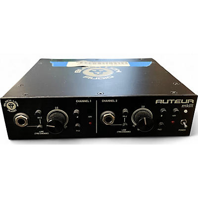 Used Black Lion Audio Auteur MKIII Microphone Preamp