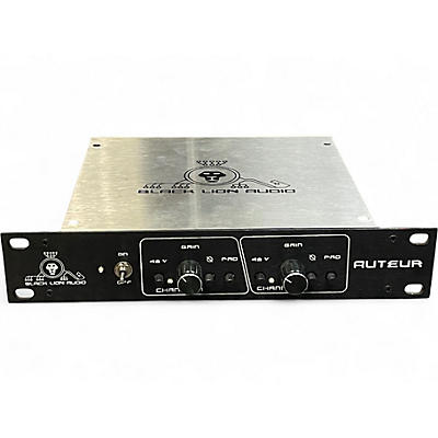 Used Black Lion Audio Auteur Microphone Preamp