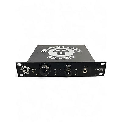 Used Black Lion Audio B173 MKII Microphone Preamp