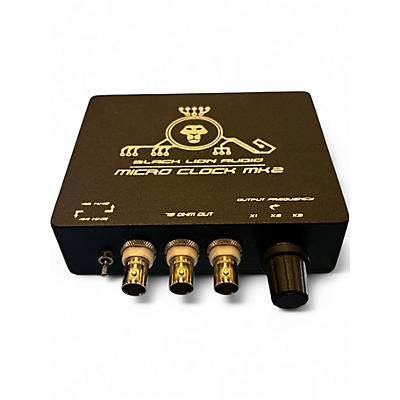 Used Black Lion Audio MICRO CLOCK MK2 Digital Clock