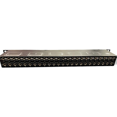 Used Black Lion Audio PBR TRS 48-POINT TRS PATCHBAY Patch Bay