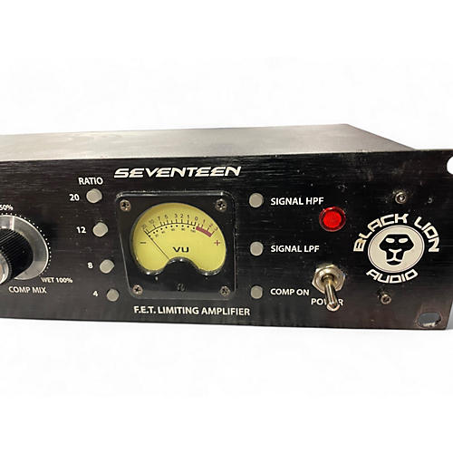 Black Lion Audio Used Black Lion Audio SEVENTEEN COMPRESSOR Compressor