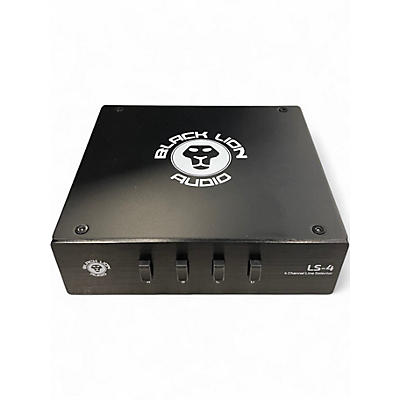 Used Black Lion Audio ls4 line selector Volume Controller