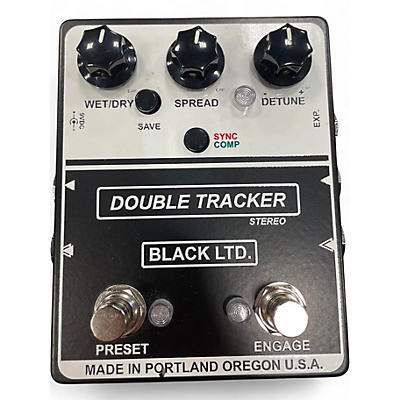 Used Black Ltd DOUBLE TRACKER STEREO Pedal