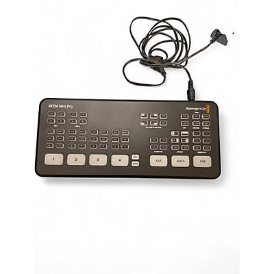 Used Black Magic Design ATEM MINI PRO Video Mixer