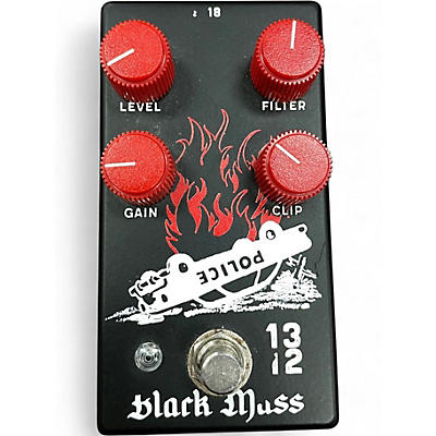 Used Black Mass 1312 DISTORTION V3 Effect Pedal