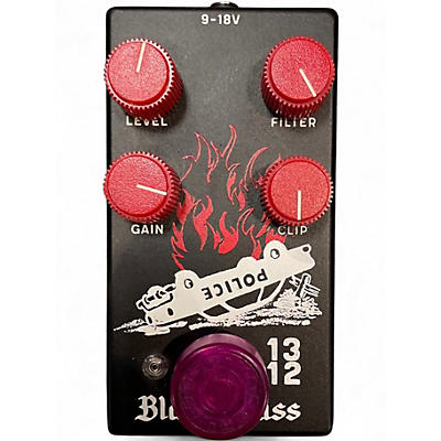 Used Black Mass 1312 Distortion Effect Pedal