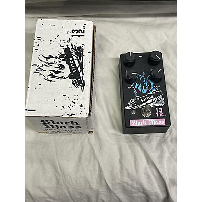 Used Black Mass 1312 Distortion V3 Effect Pedal