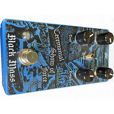 Used Black Mass CEREMONIAL SHOW OF FORCE FUZZ Effect Pedal