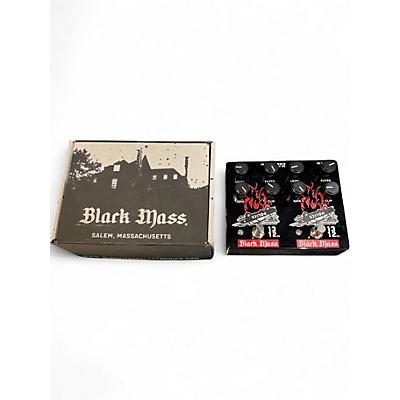 Used Black Mass Dual 1312 Effect Pedal