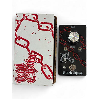 Used Black Mass Electronics KILL CHAIN Effect Pedal
