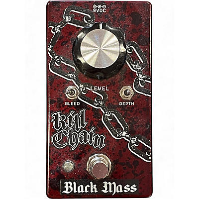 Used Black Mass KILL CHAIN Effect Pedal