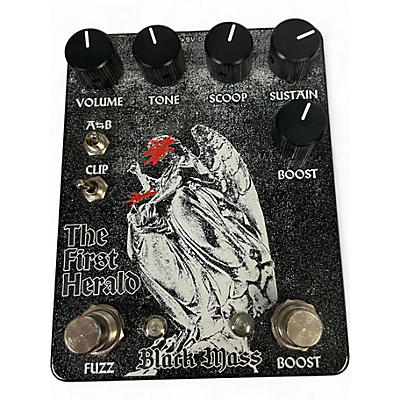 Used Black Mass The First Herald Effect Pedal