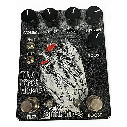 Used Black Mass The First Herald Effect Pedal
