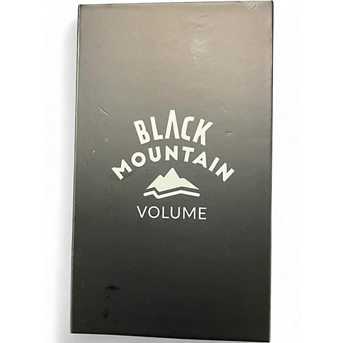 Used Black Mountain Volume Pedal