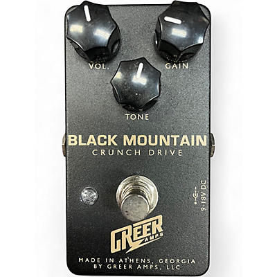Used Black Mountain crunch drive Effect Pedal