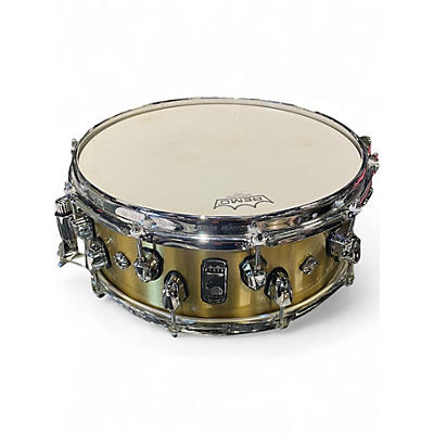 Used Black Panther 14X5.5 Metallion Brass Drum