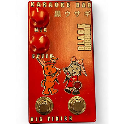 Used Black Rabbit Karaoke Bar Effect Pedal