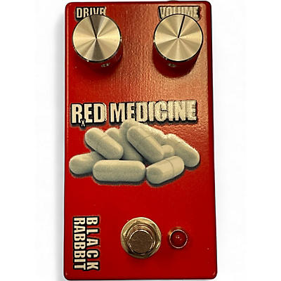 Used Black Rabbit Red Medicine Effect Pedal