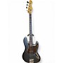 Used Black Smoker BETA J4 Charcoal Electric Bass Guitar Charcoal