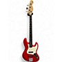 Used Black Smoker STD J4 Dakota Red Electric Bass Guitar Dakota Red
