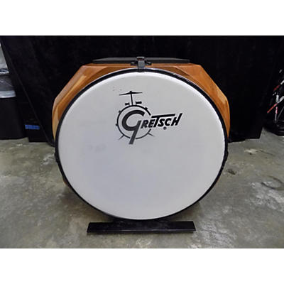 Used Black Swan Percussion 16X14 097 Bass Drum Drum Natural