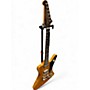 Used Black Volt Amplification Raven Korina Natural Solid Body Electric Guitar Natural