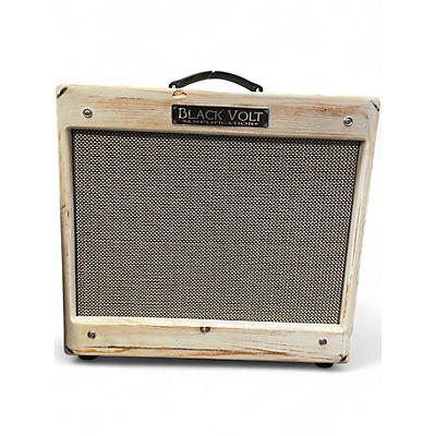 Used Black Volt WHITEY MKIII Tube Guitar Combo Amp