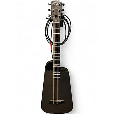 Used Blackbird 6 steel string RIDER Black Acoustic Electric Guitar