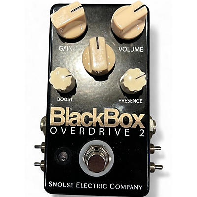 Used Blackbox Overdrive 2 Effect Pedal