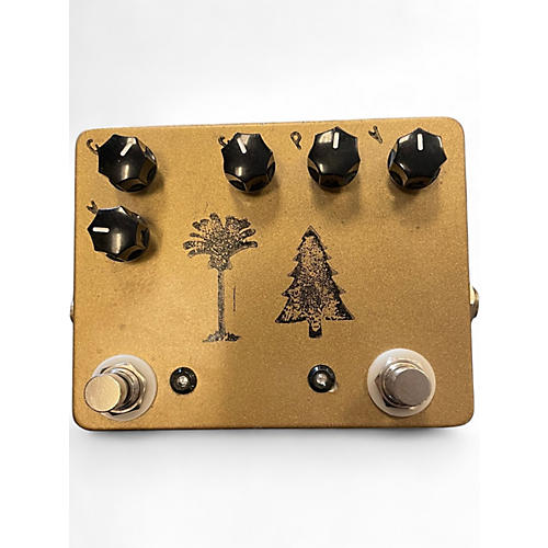 Used Blackeye Effects SD2 Dual Overdrive Effect Pedal