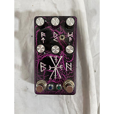 Blackhawk Amplifiers Used Blackhawk Amplifiers Morgoth Modulation Vecna Crackle Effect Pedal