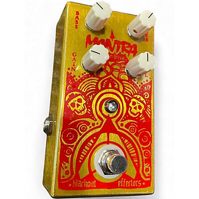 Used Blackout Effectors MANTRA Effect Pedal
