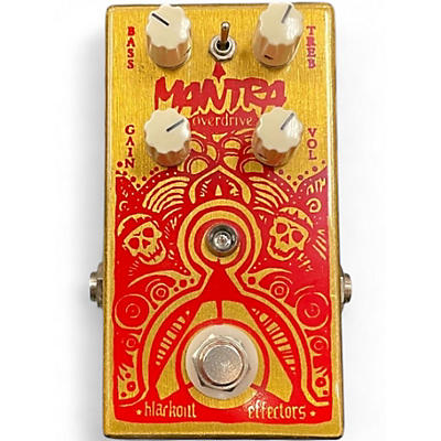 Used Blackout Effectors MANTRA Effect Pedal