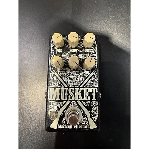 Blackout Effectors Used Blackout Effectors MUSKET Effect Pedal