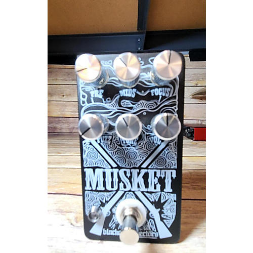 Blackout Effectors Used Blackout Effectors MUSKET Effect Pedal