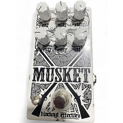 Blackout Effectors Used Blackout Effectors MUSKET Effect Pedal