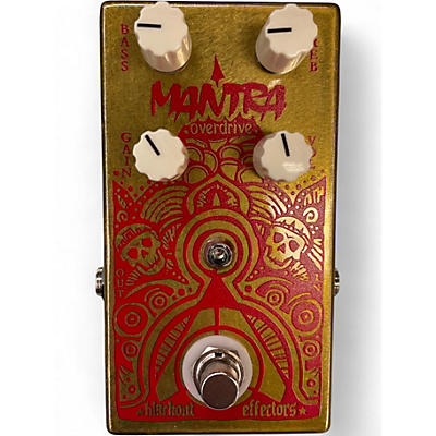 Used Blackout Effectors Mantra Effect Pedal