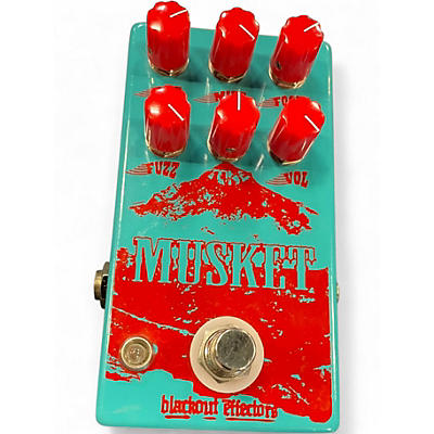 Used Blackout Effectors Musket Blunderbuss Effect Pedal