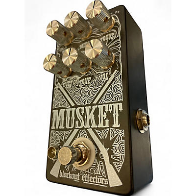 Used Blackout Effectors Musket Effect Pedal