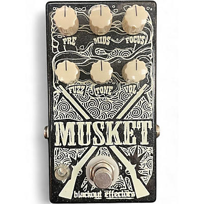 Used Blackout Effectors Musket Effect Pedal