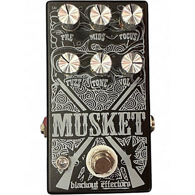 Used Blackout Effectors Musket Effect Pedal