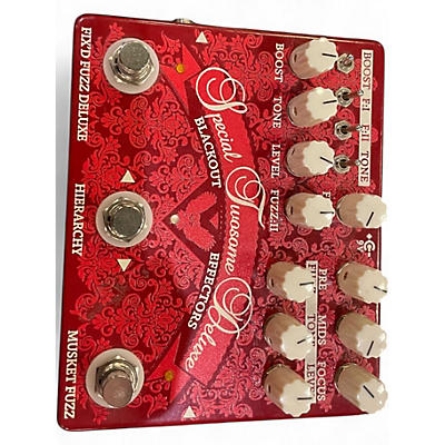 Used Blackout Effectors SPECIAL TWOSOME DELUXE  Effect Pedal