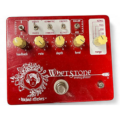 Blackout Effectors Used Blackout Effectors Whetstone Effect Pedal