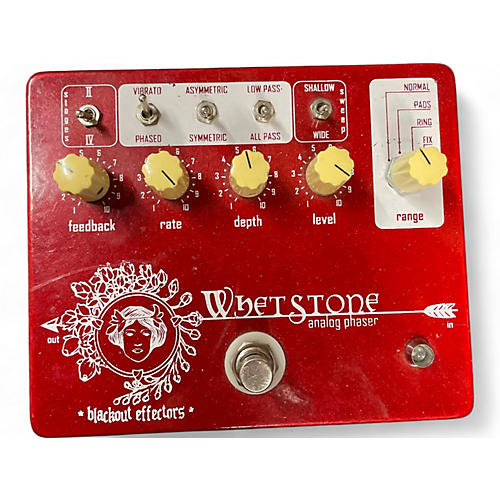 Blackout Effectors Used Blackout Effectors Whetstone Effect Pedal