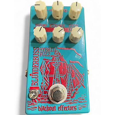 Used Blackout Effectors blunderbuss hybrid Effect Pedal