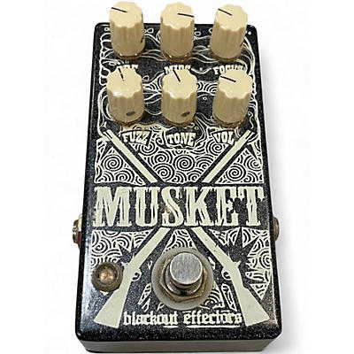 Used Blackout Effectors musket Effect Pedal